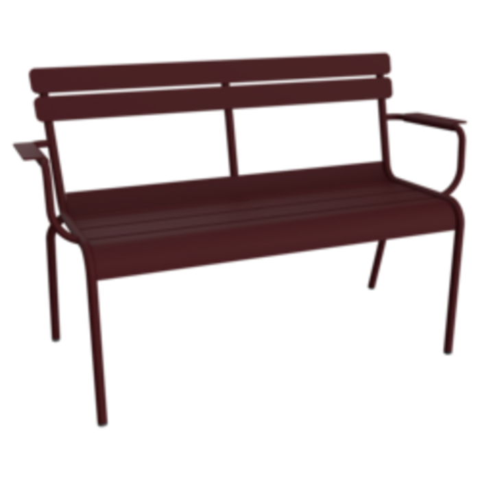 Fermob Luxembourg 2-Seater Garden Bench