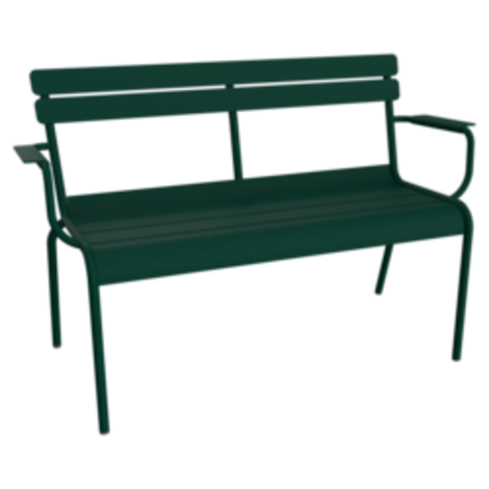 Fermob Luxembourg 2-Seater Garden Bench