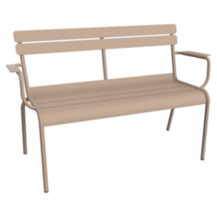 Fermob Luxembourg 2-Seater Garden Bench