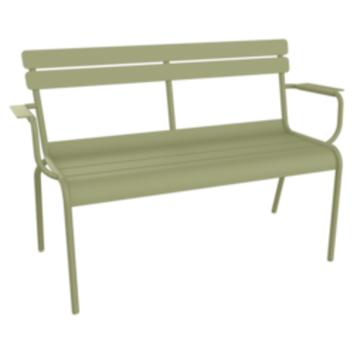 Fermob Luxembourg 2-Seater Garden Bench