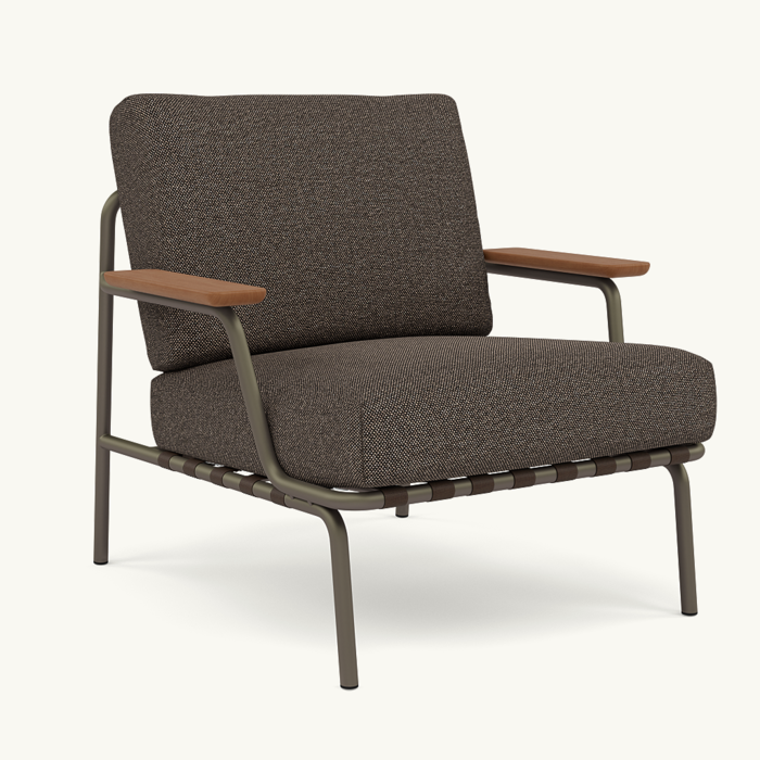 Muuto Settle Lounge Chair Taupe Frame - Laze