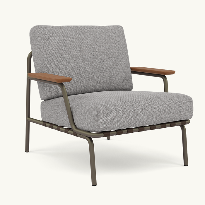 Muuto Settle Lounge Chair Taupe Frame - Laze
