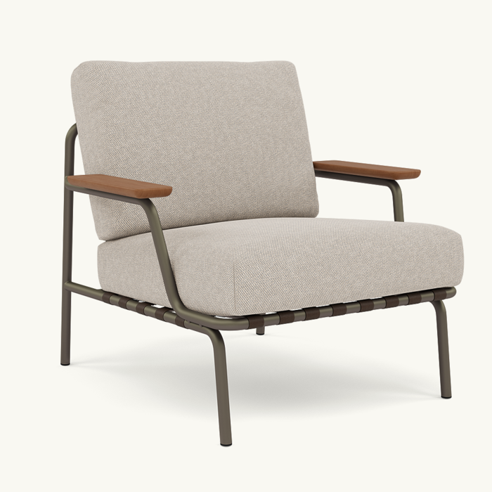 Muuto Settle Lounge Chair Taupe Frame - Laze