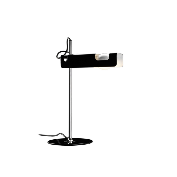 Oluce Table Lamp Spider Black