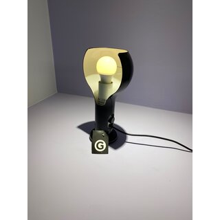 Oluce Flash Table Lamp Black