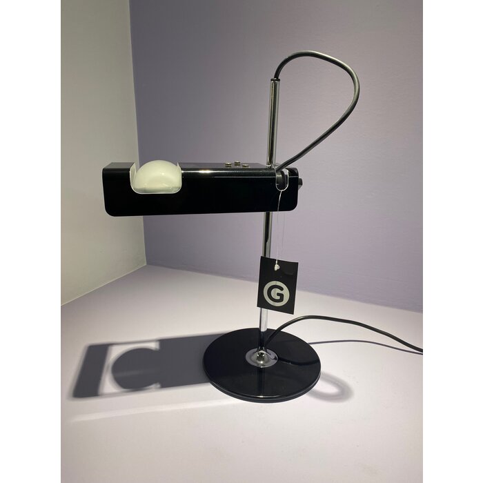 Oluce Table Lamp Spider Black