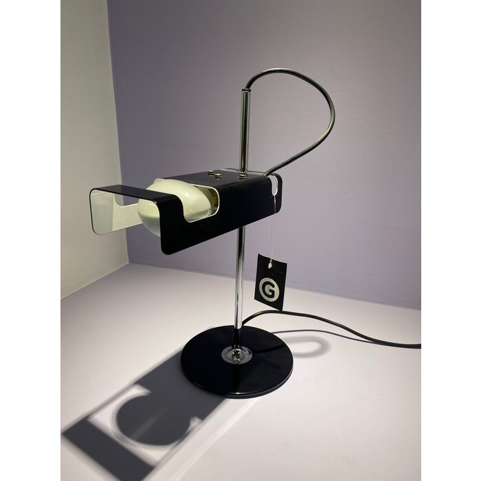Oluce Table Lamp Spider Black