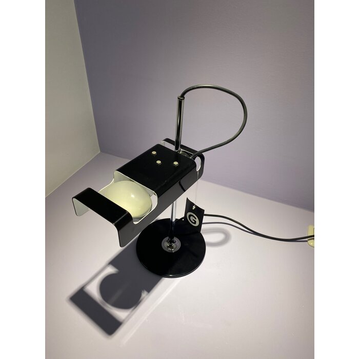 Oluce Table Lamp Spider Black