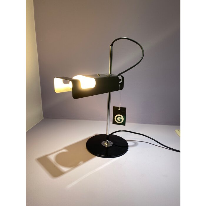 Oluce Table Lamp Spider Black