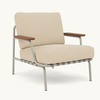 Settle Lounge Chair Grey Frame - Laze