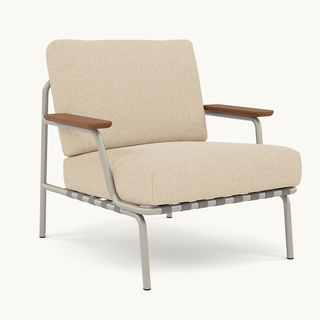 Muuto Settle Lounge Chair Grey Frame - Laze