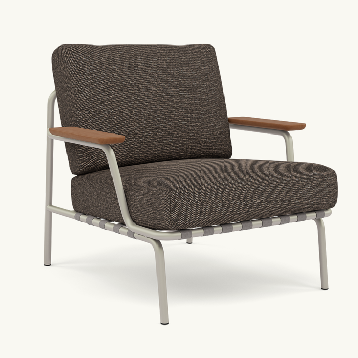 Muuto Settle Lounge Chair Grey Frame - Laze