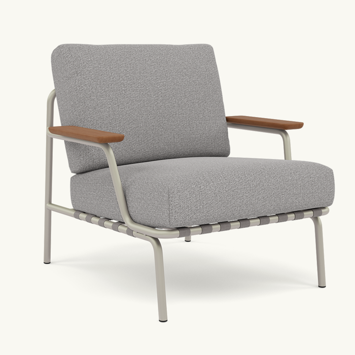 Muuto Settle Lounge Chair Grey Frame - Laze