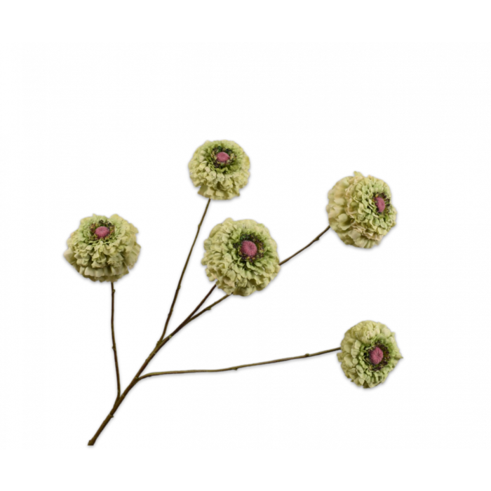 Silk-ka Zinnia Tak Groen 91 cm