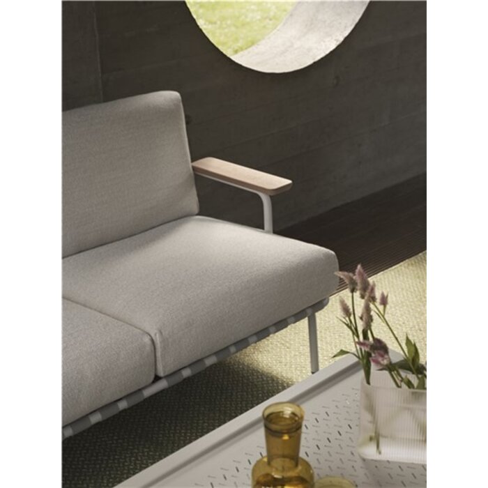 Muuto Settle Lounge Chair Dark Green Frame - Laze