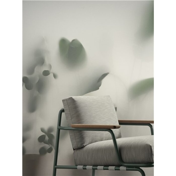 Muuto Settle Lounge Chair Grey Frame - Laze