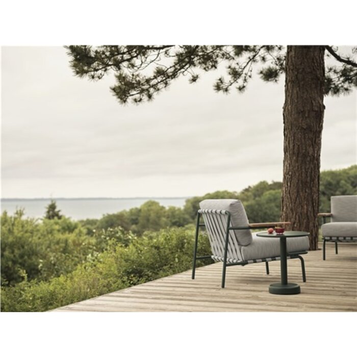 Muuto Settle Lounge Chair Grey Frame - Laze