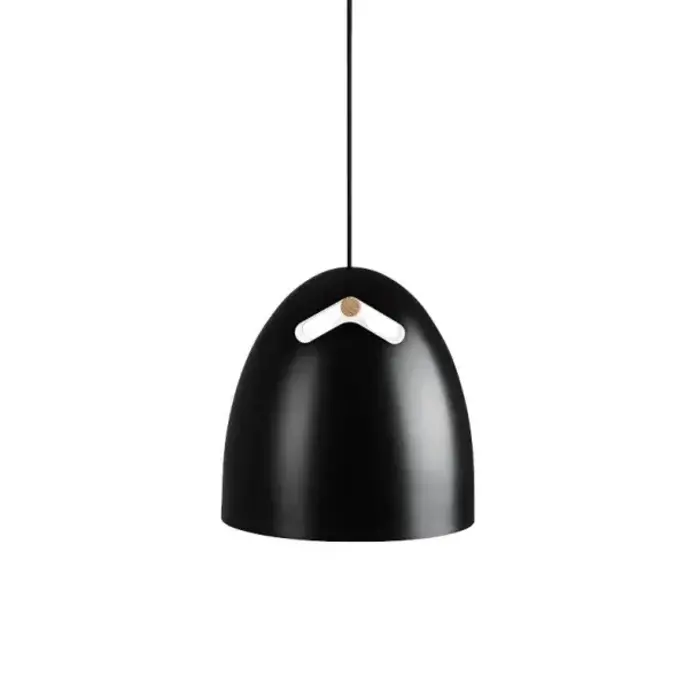 Darø Bell+ 30 Pendant Lamp Black