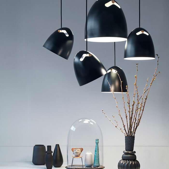 Bell+ 30 Pendant Lamp Black
