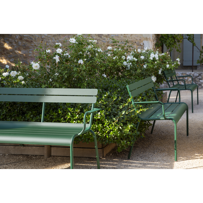 Fermob Luxembourg 2-Seater Garden Bench