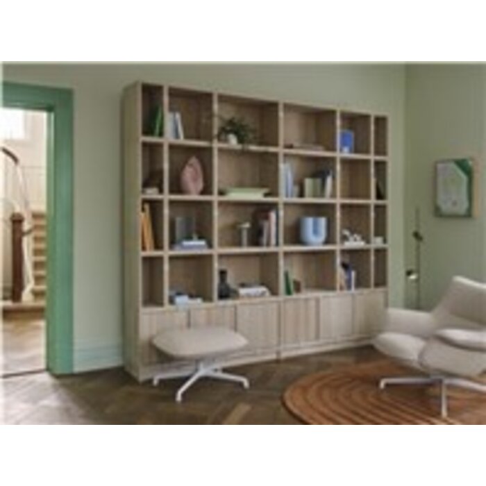 Muuto Stacked Storage System Bookcase Configuration 4