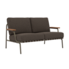 Settle Sofa 2-Seater Taupe Frame - Laze