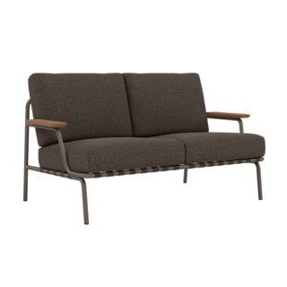 Muuto Settle Sofa 2-Seater Taupe Frame - Laze