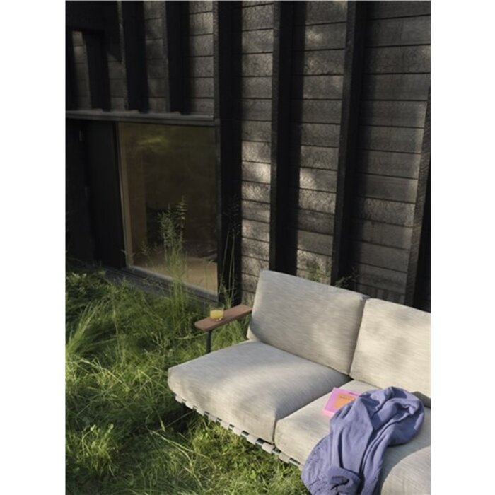 Muuto Settle Sofa 2-Seater Taupe Frame - Laze