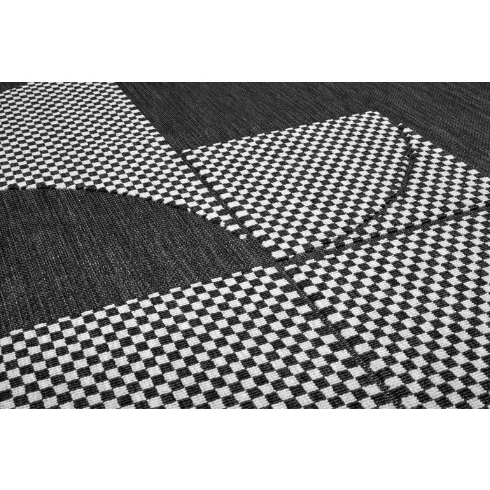 Fatboy Carpretty Petit Jigsaw 160 x 230 Black/White