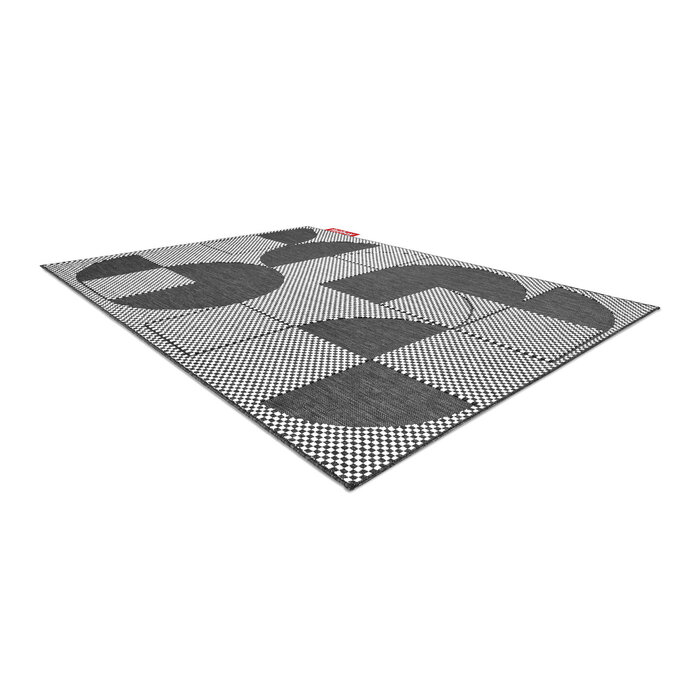 Fatboy Carpretty Petit Jigsaw 160 x 230 Black/White