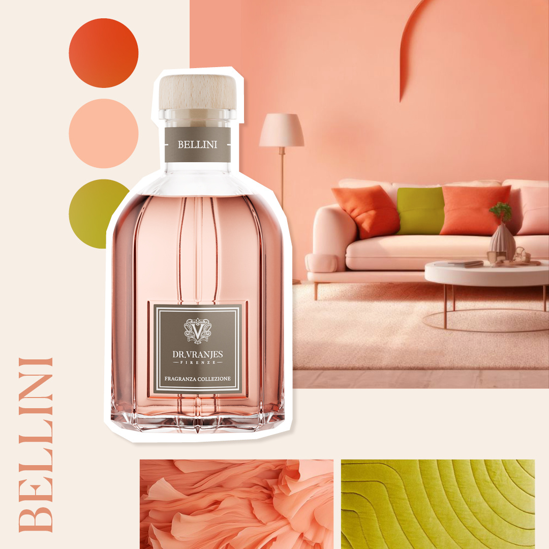 Dr. Vranjes Bellini Sticks – Luxe Huisparfum bij GRAUS wonen