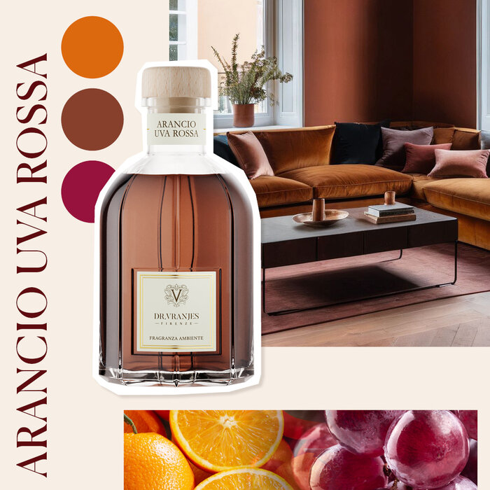 Dr. Vranjes Diffuser Arancio & Uva Rossa
