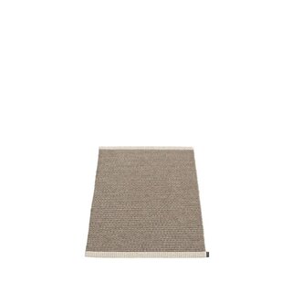 Pappelina Mono Vloerkleed Dark Mud/Mud