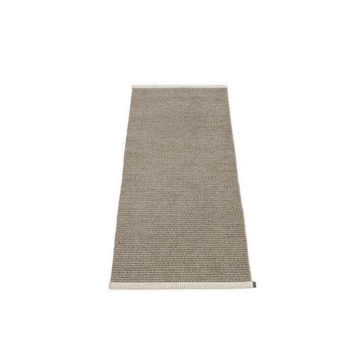 Pappelina Mono Vloerkleed Dark Mud/Mud