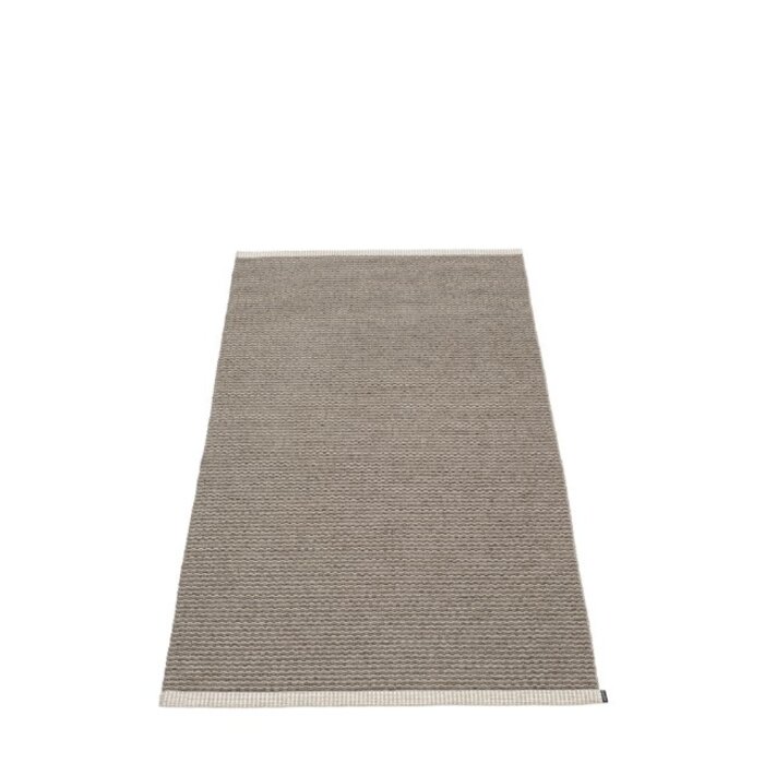 Pappelina Mono Vloerkleed Dark Mud/Mud