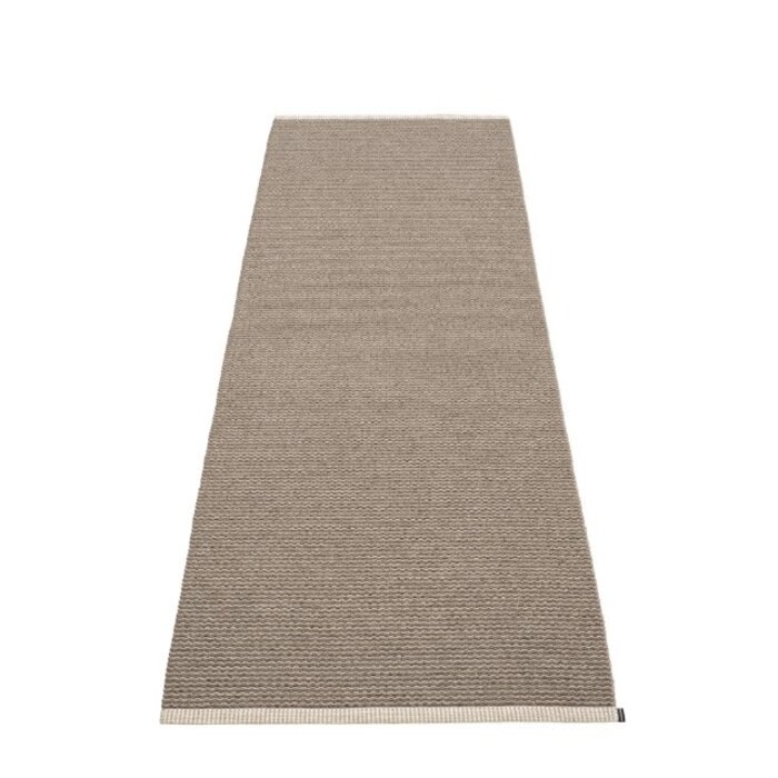 Pappelina Mono Vloerkleed Dark Mud/Mud