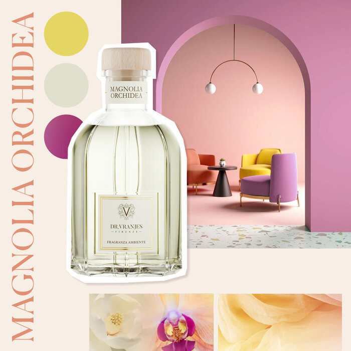 Dr. Vranjes Diffuser Magnolia Orchidea
