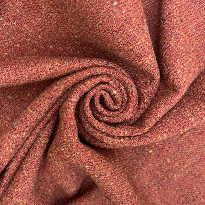 McNutt of Donegal Plaid Inishdooey Lambswool Tweed 200 x 145 cm