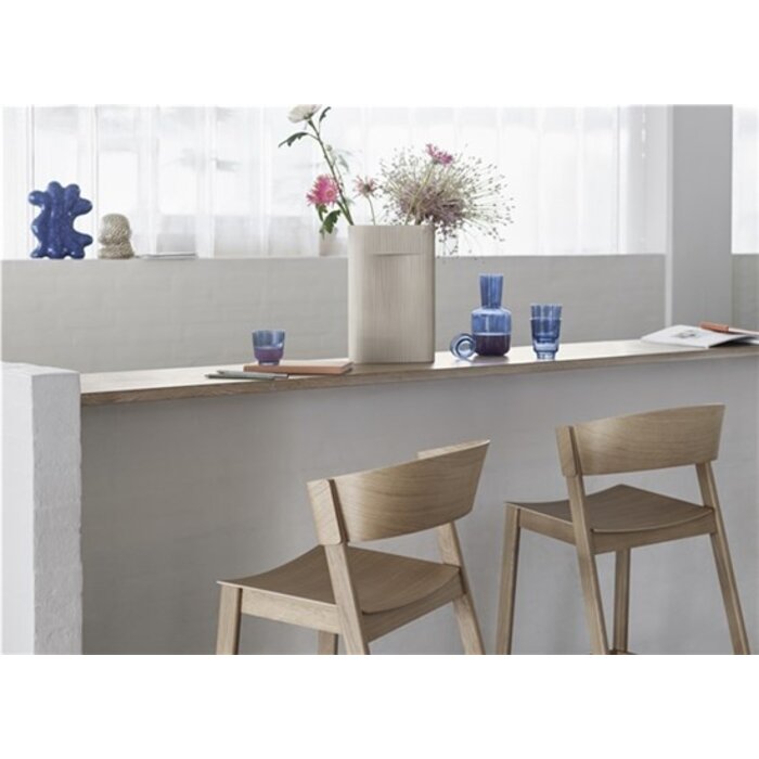 Muuto Ridge Vase H 16,5 cm