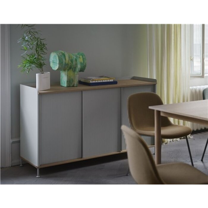 Muuto Ridge Vase H 16,5 cm