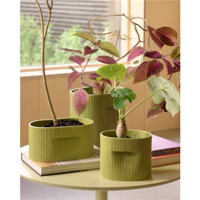 Muuto Ridge Planter H 13 cm