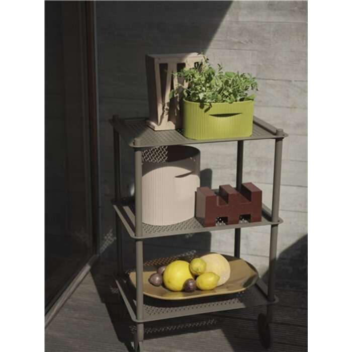 Muuto Ridge Planter H 15 cm