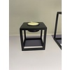 Genuine T-Light Holder Matt Black