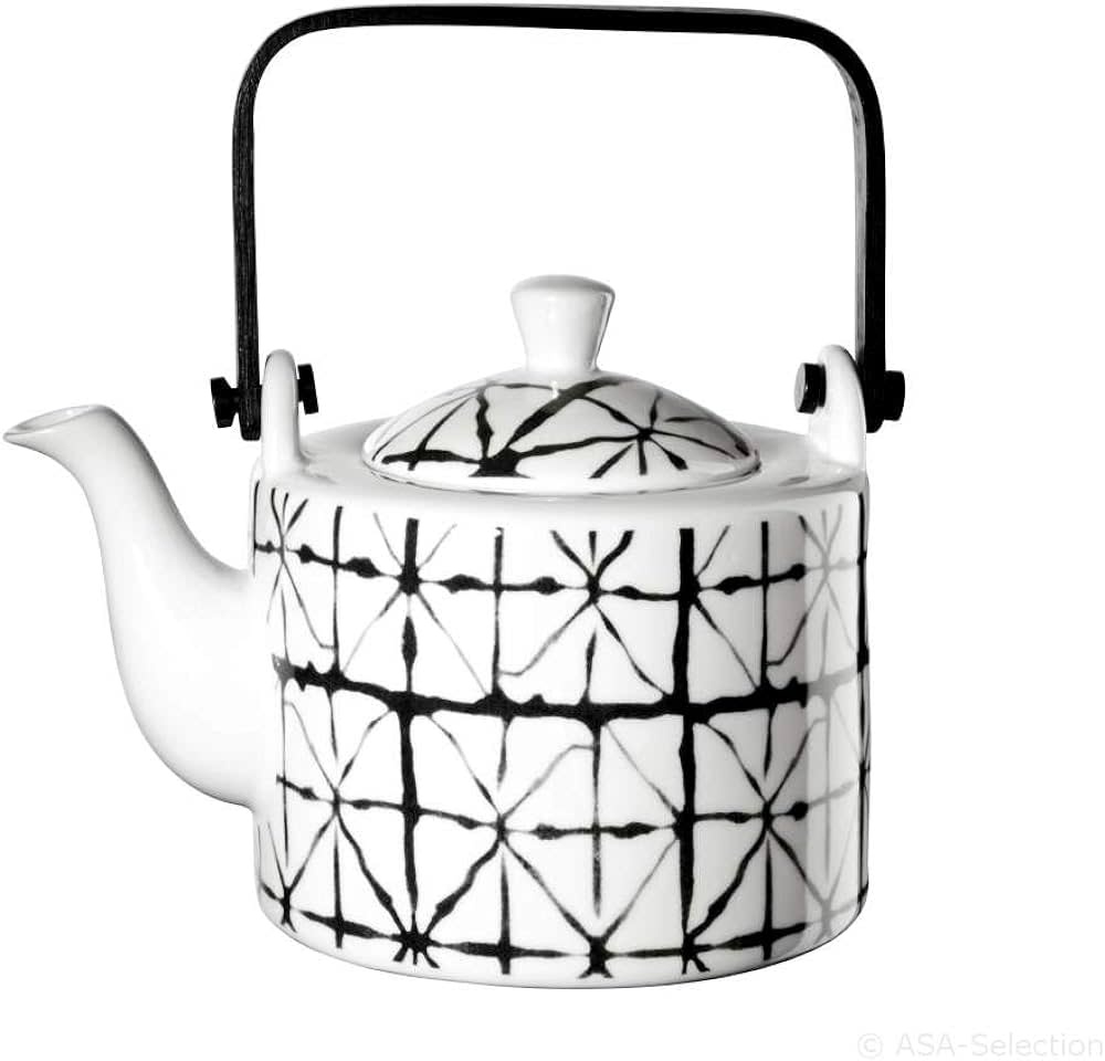 Maori Theepot met filter 0,75 L