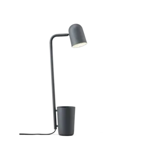 Buddy Table Lamp Dark Grey