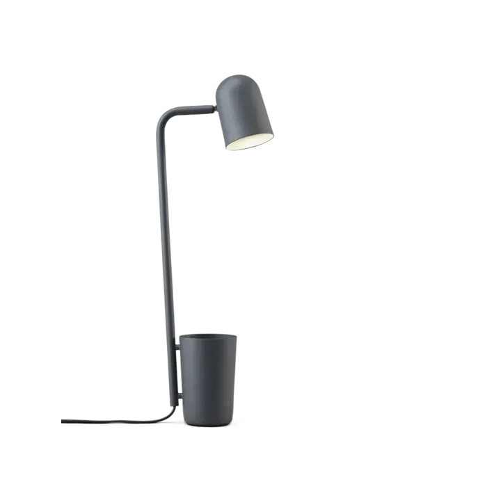 Buddy Table Lamp Dark Grey