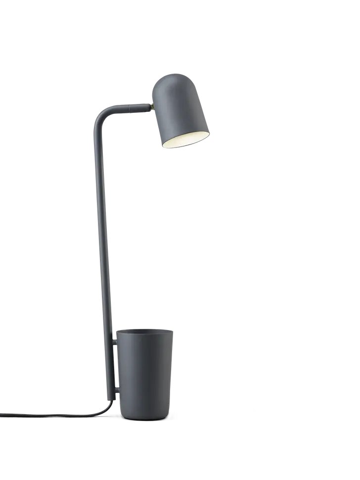 Buddy Table Lamp Dark Grey