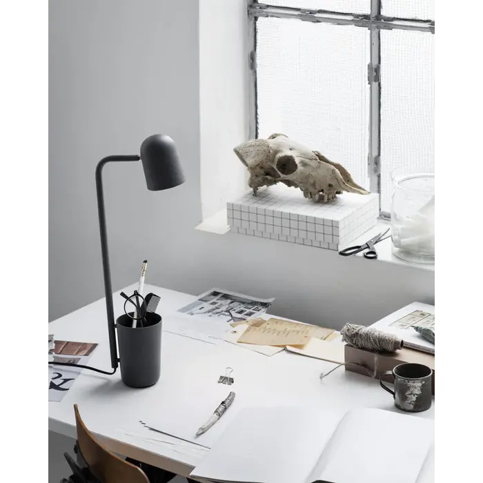 Buddy Table Lamp Dark Grey