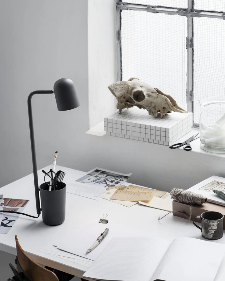 Buddy Table Lamp Dark Grey