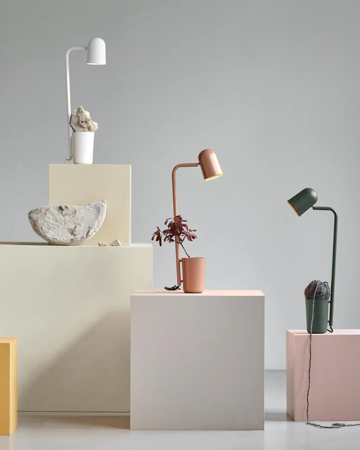 Buddy Table Lamp Dark Grey